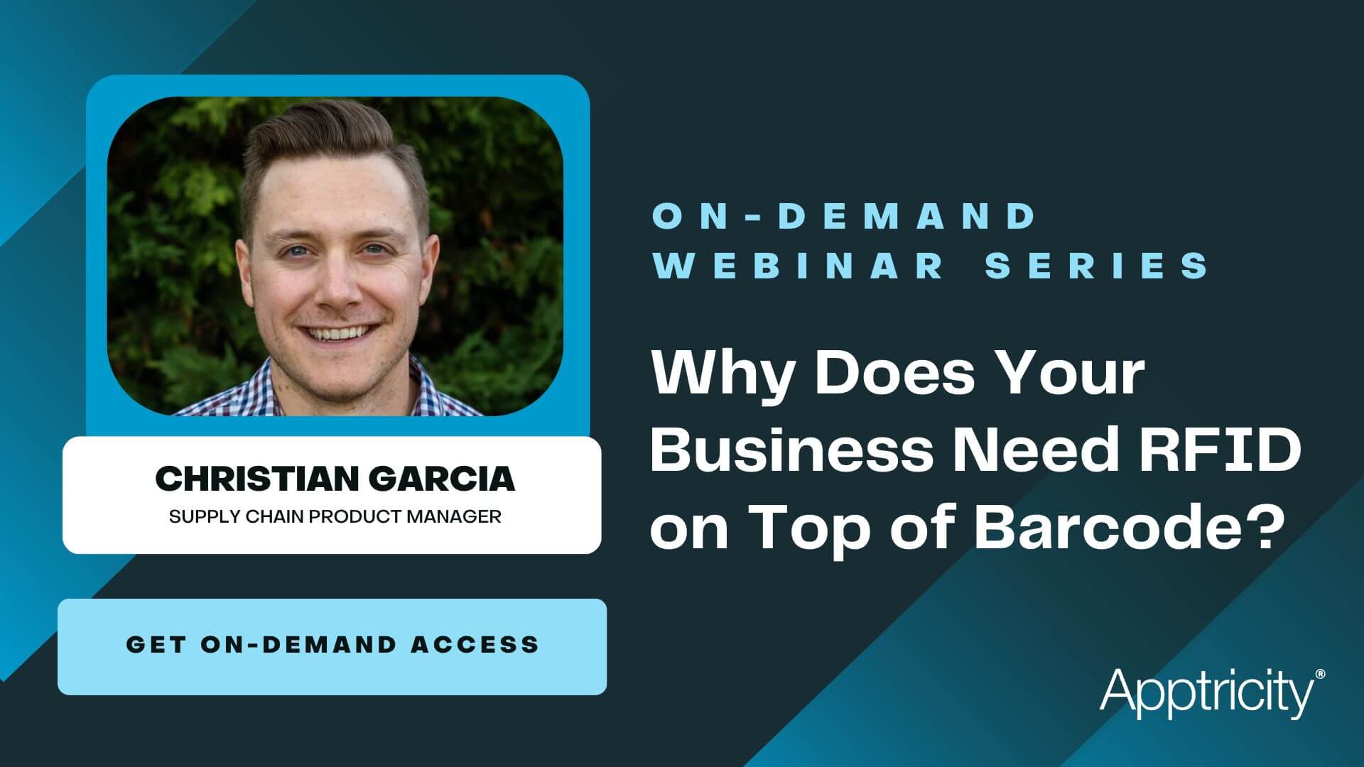 Why You Need RFID over Barcode - Webinar Series - On-Demand